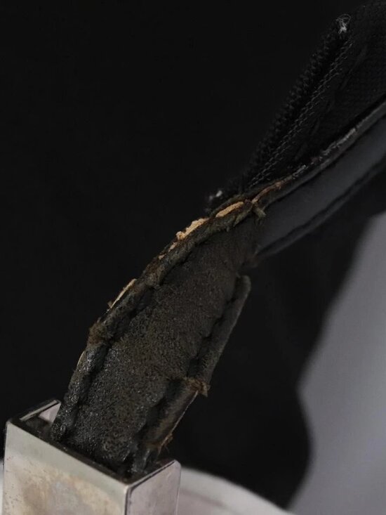 GUCCI Backpack Nylon Black Auth 117288 main image 11